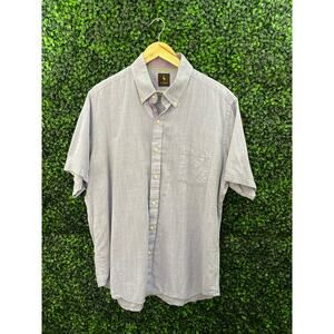 Tailorbyrd, Light Purple Casual Men’s Shirt, Size XXL